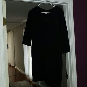 Old Navy black dress
